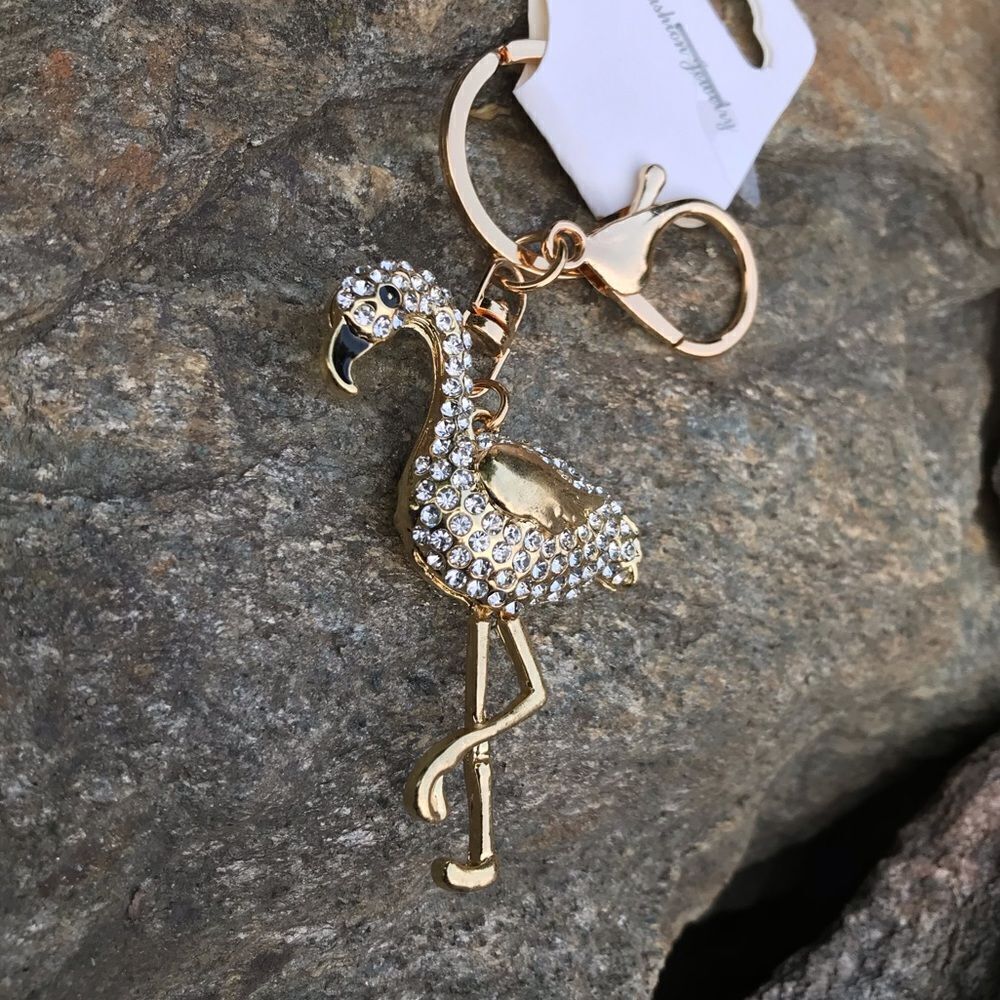 Flamingo Keychain  - Picture 6 of 9